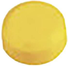 Maul Magnet MAULpro (Ø x H) 15 mm x 7 mm rund Gelb 20 St. 6175113