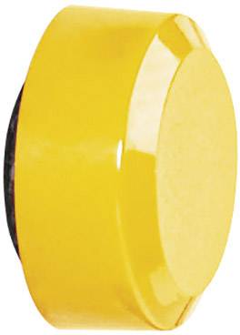 Maul Magnet MAULpro (Ø x H) 15 mm x 7 mm rund Gelb 20 St. 6175113