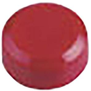 Maul Magnet MAULpro (Ø x H) 15 mm x 7 mm rund Rot 20 St. 6175125