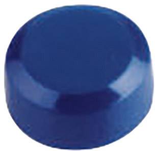 Maul Magnet MAULpro (Ø x H) 15 mm x 7 mm rund Blau 20 St. 6175135