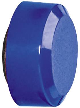 Maul Magnet MAULpro (Ø x H) 15 mm x 7 mm rund Blau 20 St. 6175135