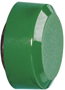 Maul Magnet MAULpro (Ø x H) 15 mm x 7 mm rund Grün 20 St. 6175155