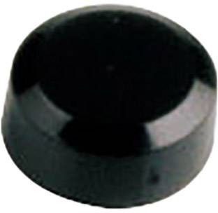 Maul Magnet MAULpro (Ø x H) 15 mm x 7 mm rund Schwarz 20 St. 6175190