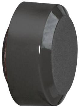 Maul Magnet MAULpro (Ø x H) 15 mm x 7 mm rund Schwarz 20 St. 6175190