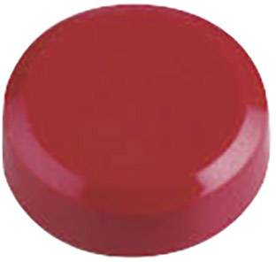 Maul Magnet MAULpro (Ø x H) 20 mm x 8 mm rund Rot 20 St. 6176125