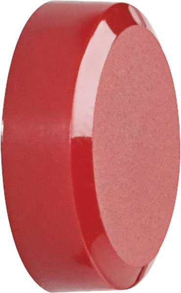 Maul Magnet MAULpro (Ø x H) 20 mm x 8 mm rund Rot 20 St. 6176125