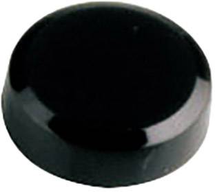 Maul Magnet MAULpro (Ø x H) 20 mm x 8 mm rund Schwarz 20 St. 6176190