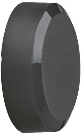 Maul Magnet MAULpro (Ø x H) 20 mm x 8 mm rund Schwarz 20 St. 6176190