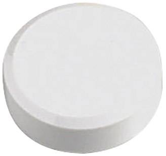 Maul Magnet MAULpro (Ø x H) 30 mm x 10 mm rund Weiß 20 St. 6177102