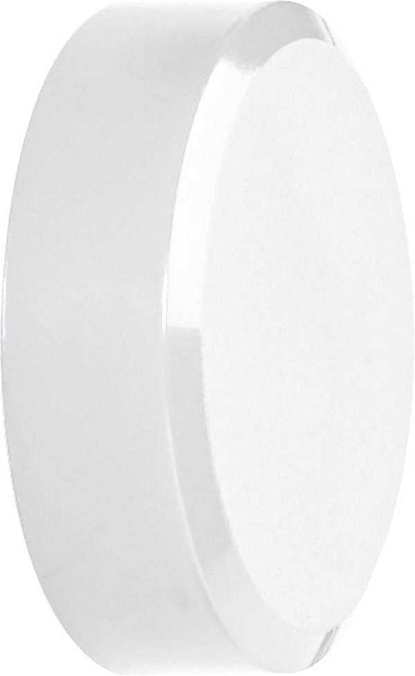 Maul Magnet MAULpro (Ø x H) 30 mm x 10 mm rund Weiß 20 St. 6177102