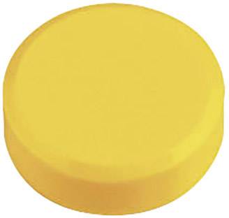 Maul Magnet MAULpro (Ø x H) 30 mm x 10 mm rund Gelb 20 St. 6177113