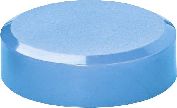 Maul Magnet MAULpro (Ø x H) 30 mm x 10 mm rund Hellblau 20 St. 6177134