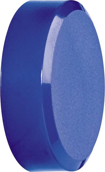 Maul Magnet MAULpro (Ø x H) 30 mm x 10 mm rund Blau 20 St. 6177135