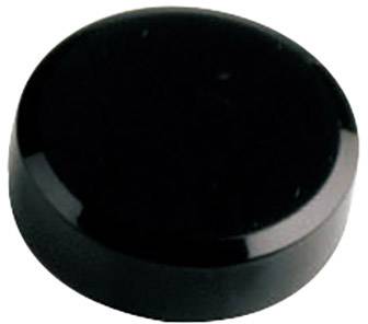 Maul Magnet MAULpro (Ø x H) 30 mm x 10 mm rund Schwarz 20 St. 6177190