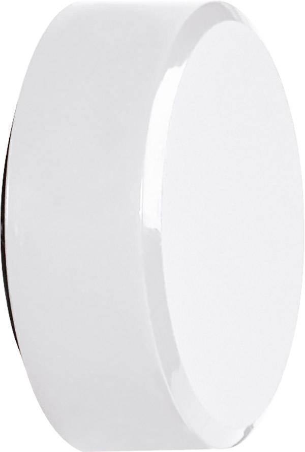 Maul Magnet MAULpro (Ø x H) 34 mm x 13 mm rund Weiß 20 St. 6178102