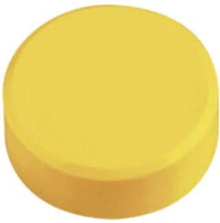 Maul Magnet MAULpro (Ø x H) 34 mm x 13 mm rund Gelb 20 St. 6178113