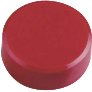 Maul Magnet MAULpro (Ø x H) 34 mm x 13 mm rund Rot 20 St. 6178125