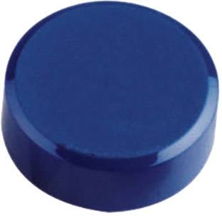 Maul Magnet MAULpro (Ø x H) 34 mm x 13 mm rund Blau 20 St. 6178135
