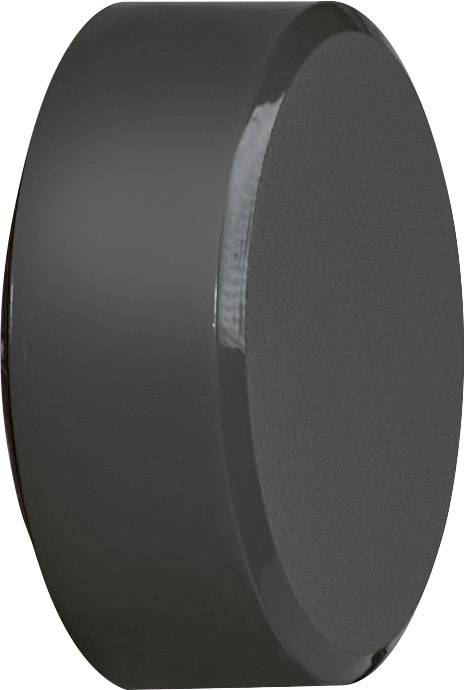 Maul Magnet MAULpro (Ø x H) 34 mm x 13 mm rund Schwarz 20 St. 6178190