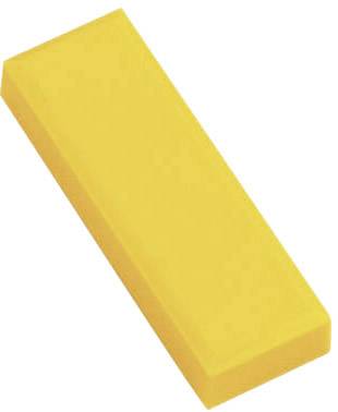 Maul Magnet MAULpro (B x H x T) 53 x 18 x 10 mm rechteckig Gelb 20 St. 6179113