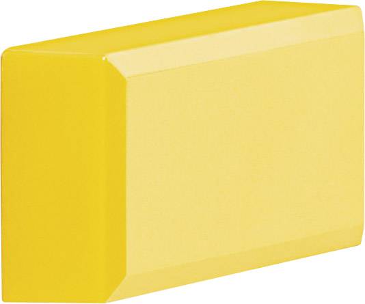 Maul Magnet MAULpro (B x H x T) 53 x 18 x 10 mm rechteckig Gelb 20 St. 6179113