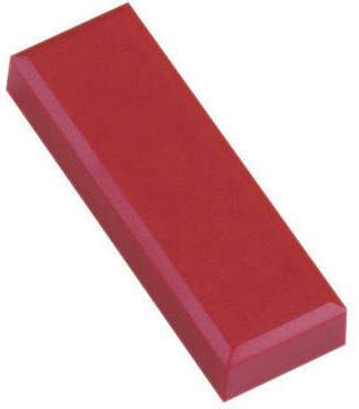 Maul Magnet MAULpro (B x H x T) 53 x 18 x 10 mm rechteckig Rot 20 St. 6179125