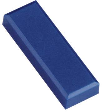 Maul Magnet MAULpro (B x H x T) 53 x 18 x 10 mm rechteckig Blau 20 St. 6179135