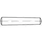 TOOLCRAFT TO-5393616 Kegelstift 1.5 mm Stahl 100 St. TOOLCRAFT TO-5393616 Kegelstift 1.5 mm Stahl 100 St.