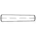 TOOLCRAFT TO-5394270 Kegelstift 13 mm Stahl 25 St. TOOLCRAFT TO-5394270 Kegelstift 13 mm Stahl 25 St.
