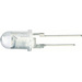 Thomsen LED-5-14000W/75° LED bedrahtet Weiß Rund 5 mm 14000 mcd 75 ° 100 mA 3.5 V