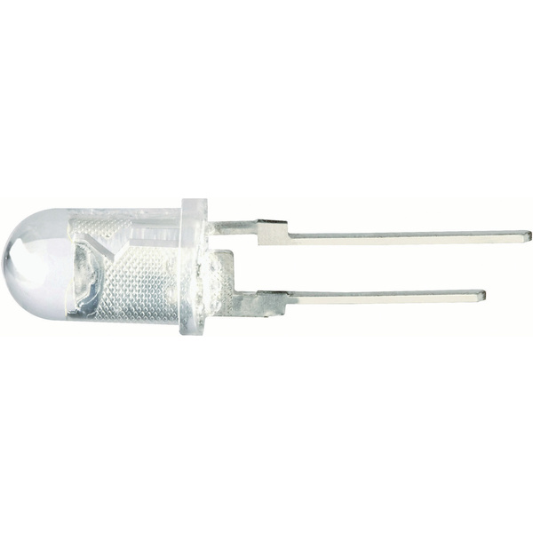 Thomsen LED-5-14000W/75° LED bedrahtet Weiß Rund 5mm 14000 mcd 75° 100mA 3.5V