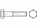 TOOLCRAFT TO-5402685 Sechskantschraube M24 120 mm Außensechskant Stahl feuerverzinkt 10 St.