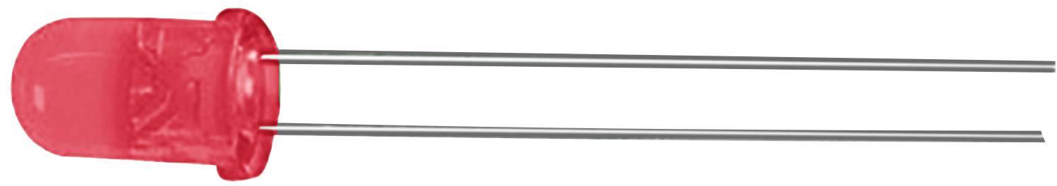 Kingbright L-53SRD-E LED bedrahtet Rot Rund 5 mm 400 mcd 60 ° 20 mA 1.85 V