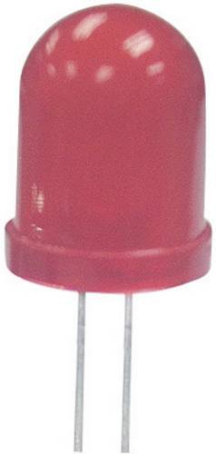 Kingbright L-813SRD-B LED bedrahtet Rot Rund 10 mm 200 mcd 60 ° 20 mA 1.85 V
