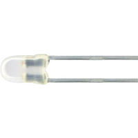 4x KINGBRIGHT L-57EGW 5mm LED Bipolare Zweifarbige LED Rot/grün – 60° Abstrahlwinkel
