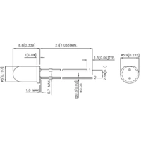 DUO-LED 5mm rot /grün10er-Pack, 1,80 DUO-LED 5mm rot /grün10er-Pack, 1,80