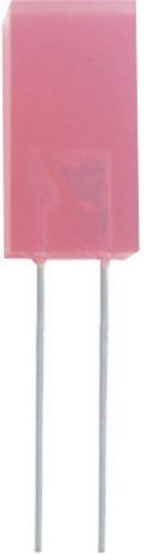 Kingbright L-1553GDT LED bedrahtet Grün Quadratisch 5 x 5 mm 5 mcd 110 ° 20 mA 2.2 V