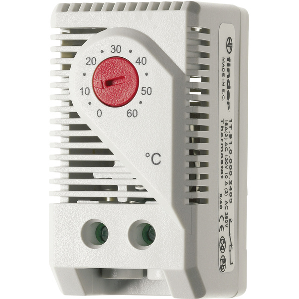 Finder Schaltschrankheizungs-Thermostat 7T.91.0.000.2403 250 V/AC 1 Öffner (L x B x H) 60 x 33 x 43mm 1St.
