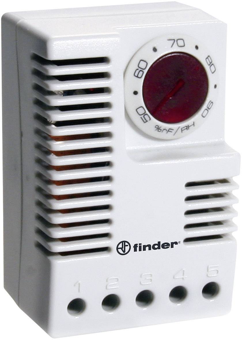 Finder Schaltschrankheizungs-Hygrostat 7T.91.8.230.3040 230 V/AC 1 Wechsler (L x B x H) 64.5 x 42 x 38mm 1St.