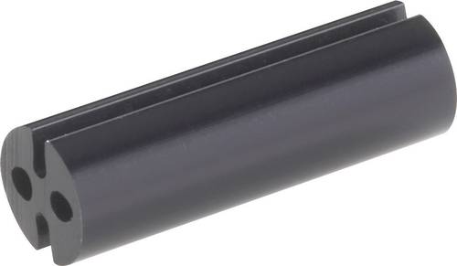 Richco LEDS-1-6-26 LED-Abstandshalter 1fach Schwarz Passend für LED 3mm
