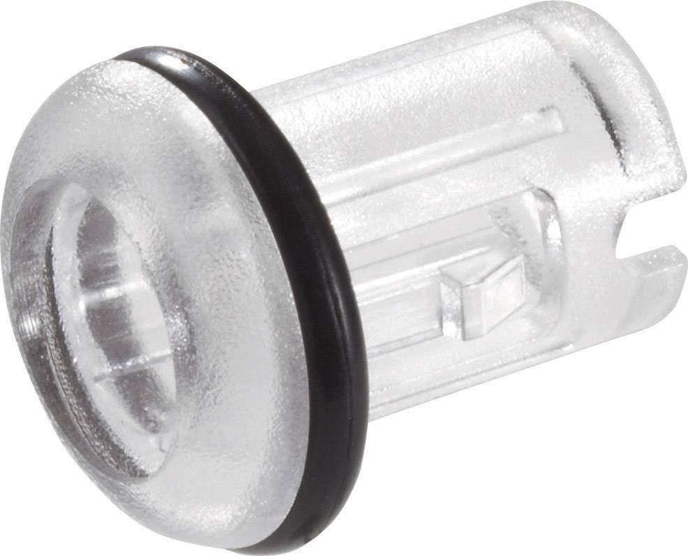 RLECS LED-Halter 5 Mm – 50 Stück, Kunststoff Schwarz, Für Leuchtdioden-Montage