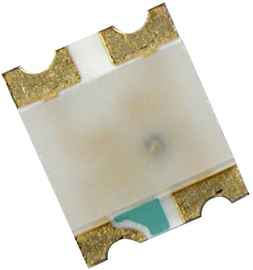 Broadcom HSMF-C169 SMD-LED mehrfarbig Sonderform Amber, Blau 35 mcd, 10 mcd 120 ° 10 mA, 10 mA 1.8