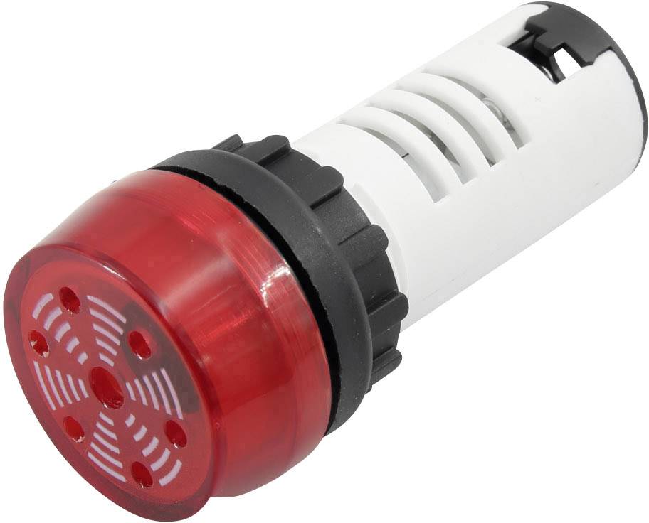 TRU COMPONENTS TC-7226592 Signalgeber Geräusch-Entwicklung: 80 dB Spannung: 24 V/DC 1St.