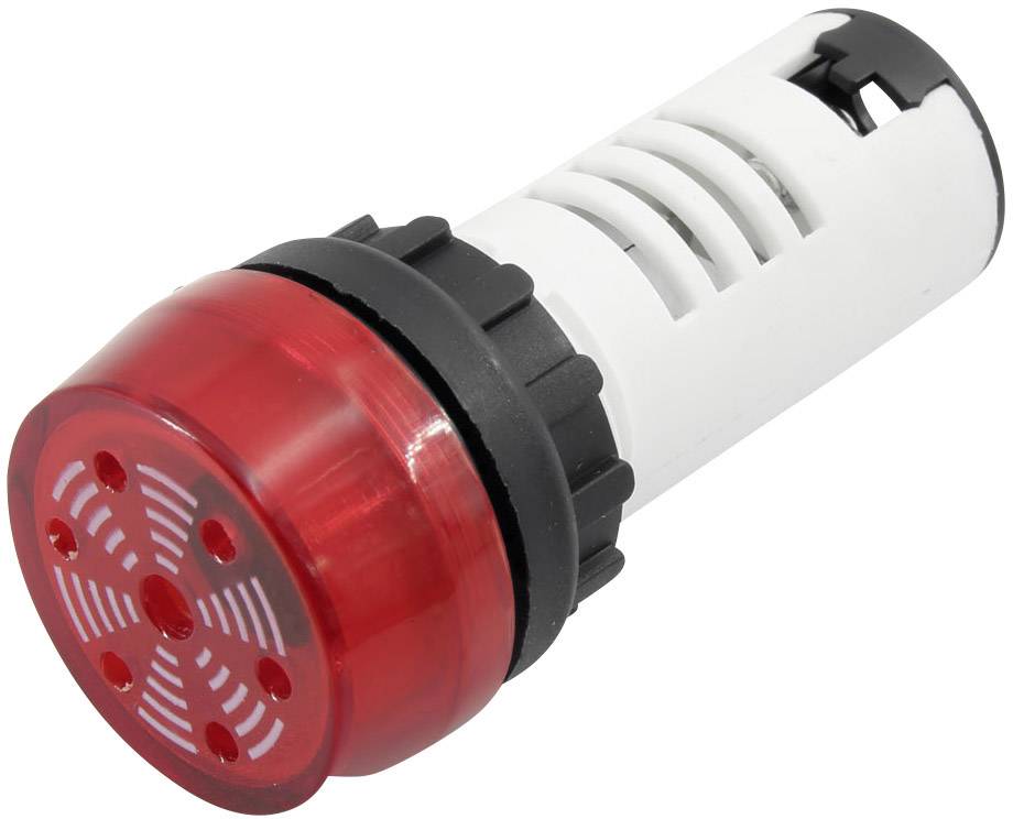 TRU COMPONENTS TC-7226604 Signalgeber Geräusch-Entwicklung: 80 dB Spannung: 230 V/AC 1 St.