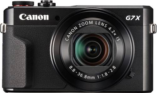 Canon PowerShot G7X Mark II Digitalkamera 20.9 Megapixel Opt. Zoom 4.2 x Schwarz Full HD Video, Kl  - Onlineshop Voelkner