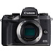 Canon EOS M5 Body Systemkamera Gehäuse (Body), inkl. Akku 25.8 Megapixel Schwarz Touch-Screen, Full HD Video, Bluetooth, WiFi