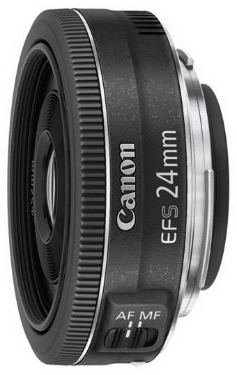 Canon EF-S - Objektiv - 24 mm - f/2.8 STM - Canon EF/EF-S