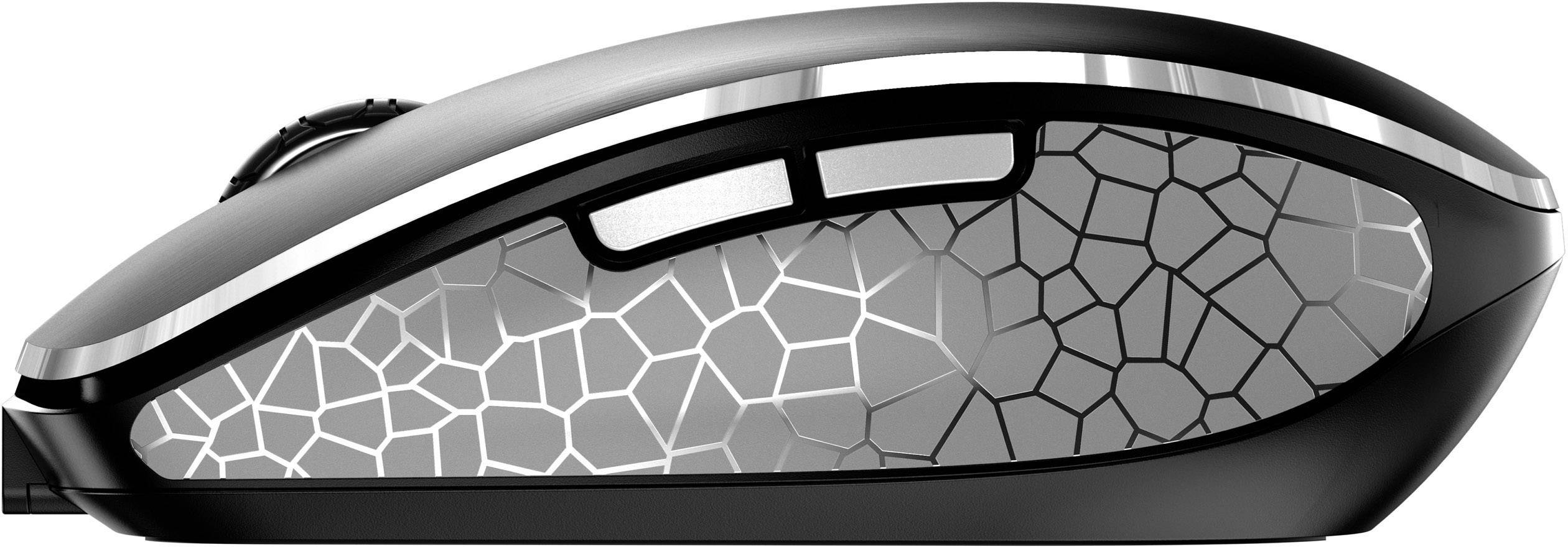 CHERRY MW 8 ADVANCED Bluetooth® Maus Laser Schwarz