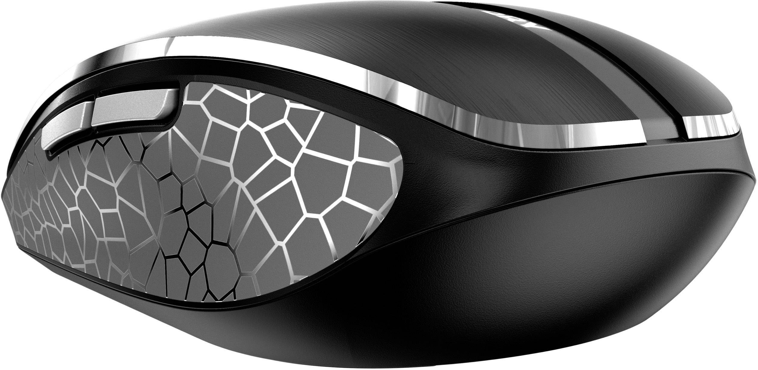 CHERRY MW 8 ADVANCED Bluetooth® Maus Laser Schwarz