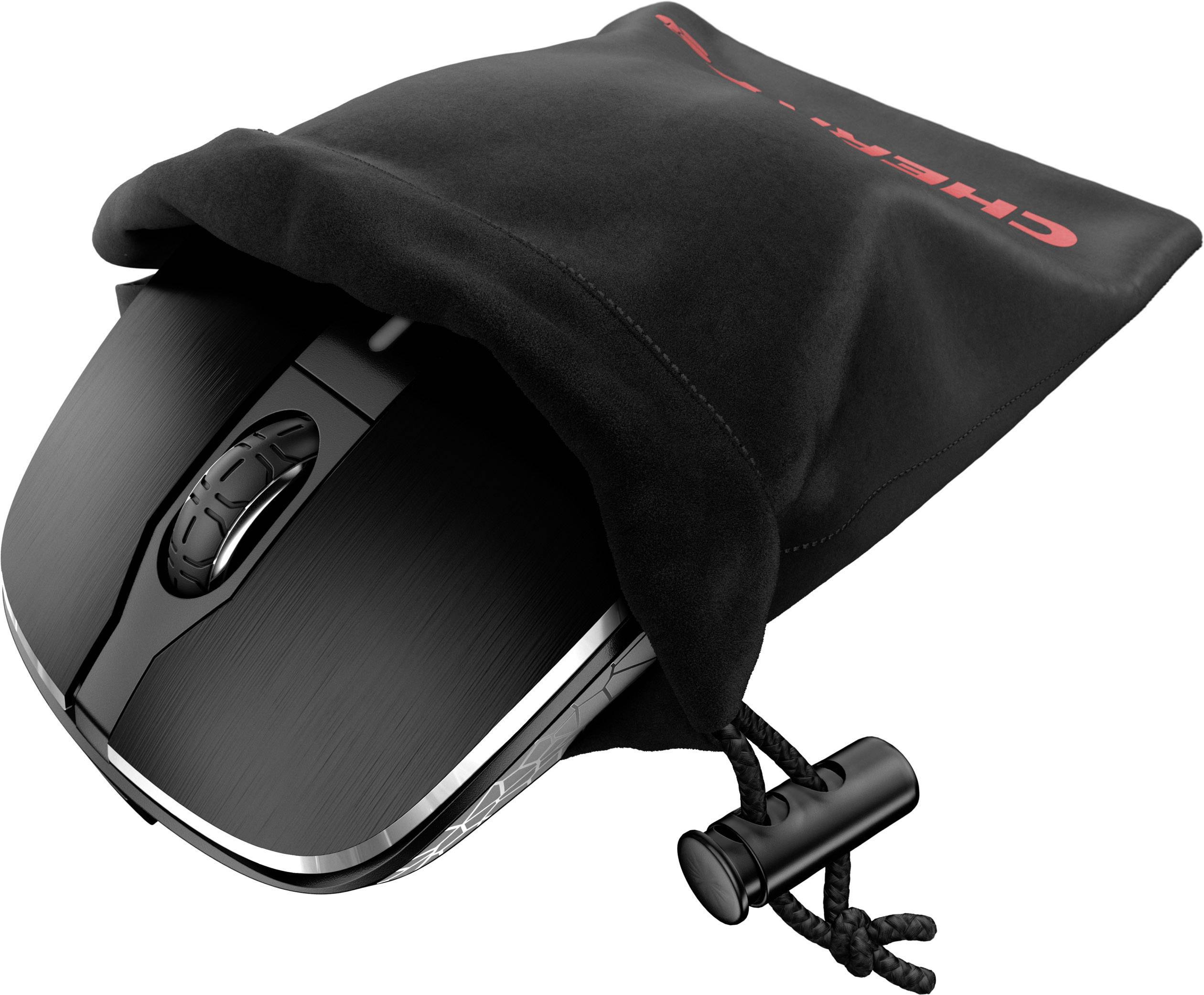 CHERRY MW 8 ADVANCED Bluetooth® Maus Laser Schwarz